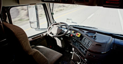 driverless truck